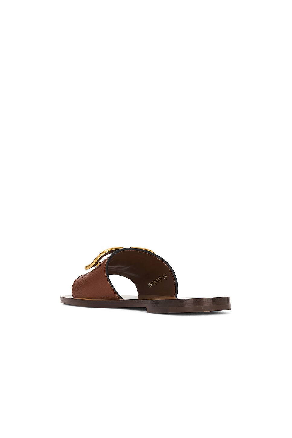 Valentino Garavani V Logo Slide Sandal