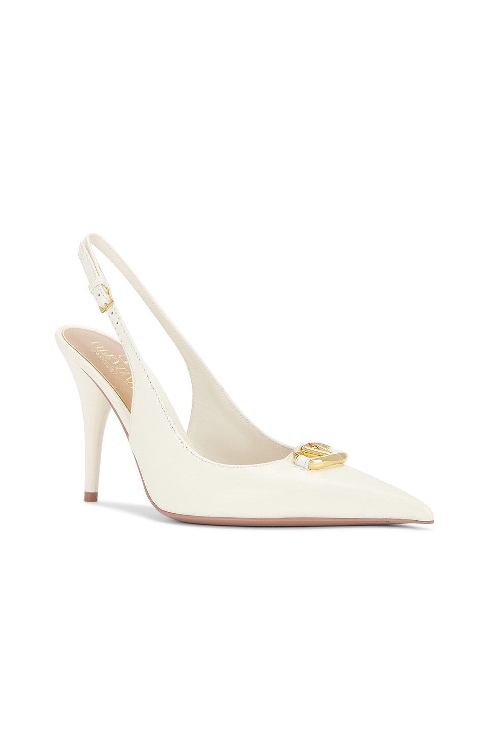 VALENTINO GARAVANI V LOGO 100 THE BOLD EDITION PUMP HEEL 