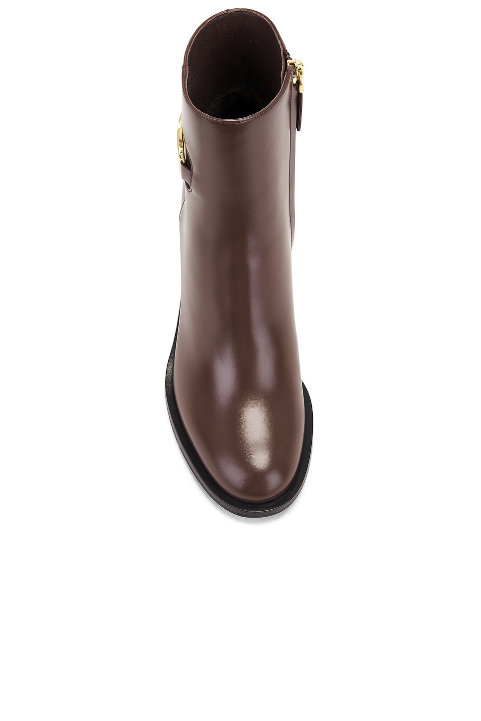 Valentino Garavani - V Logo Signature Bootie | Plush