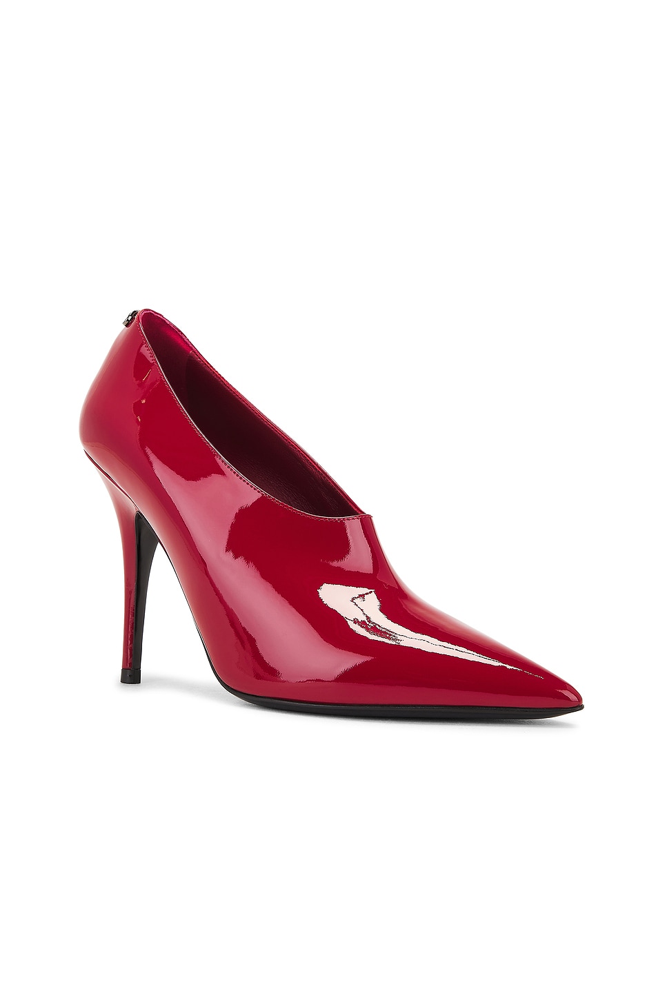 Shop Valentino Le Salon Pump In Classic Red