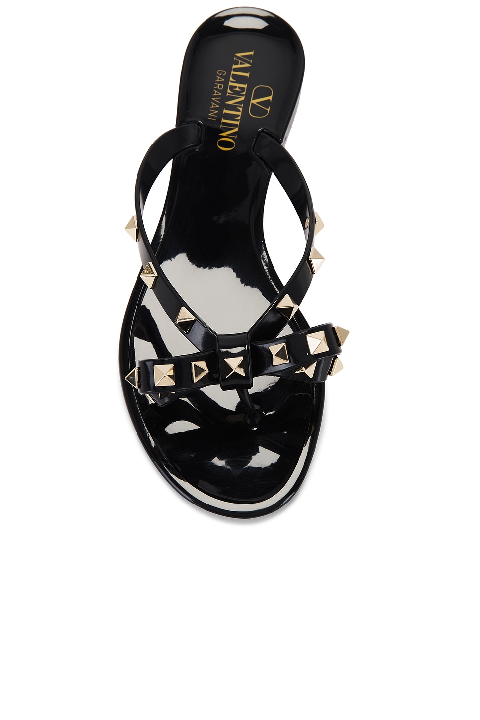 Valentino Garavani Rockstud Thong Sandal thumbnail