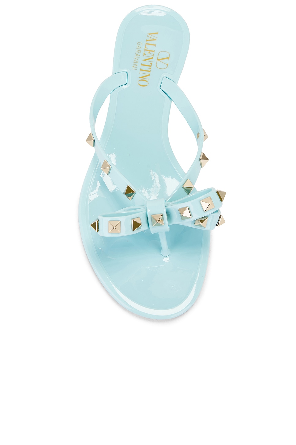 Valentino Garavani Rockstud Thong Sandal