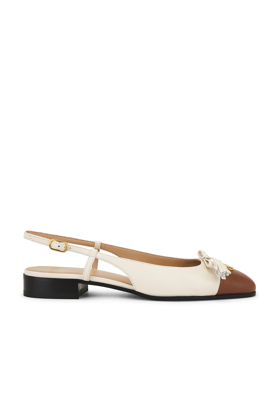Valentino Garavani Valet Du Roi Ballerina Flat
