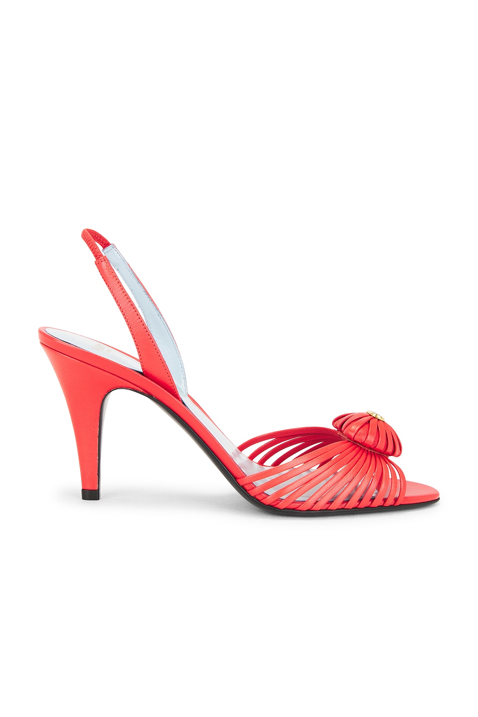 Image 1 of Valentino Garavani Royal Sandal in Clementine