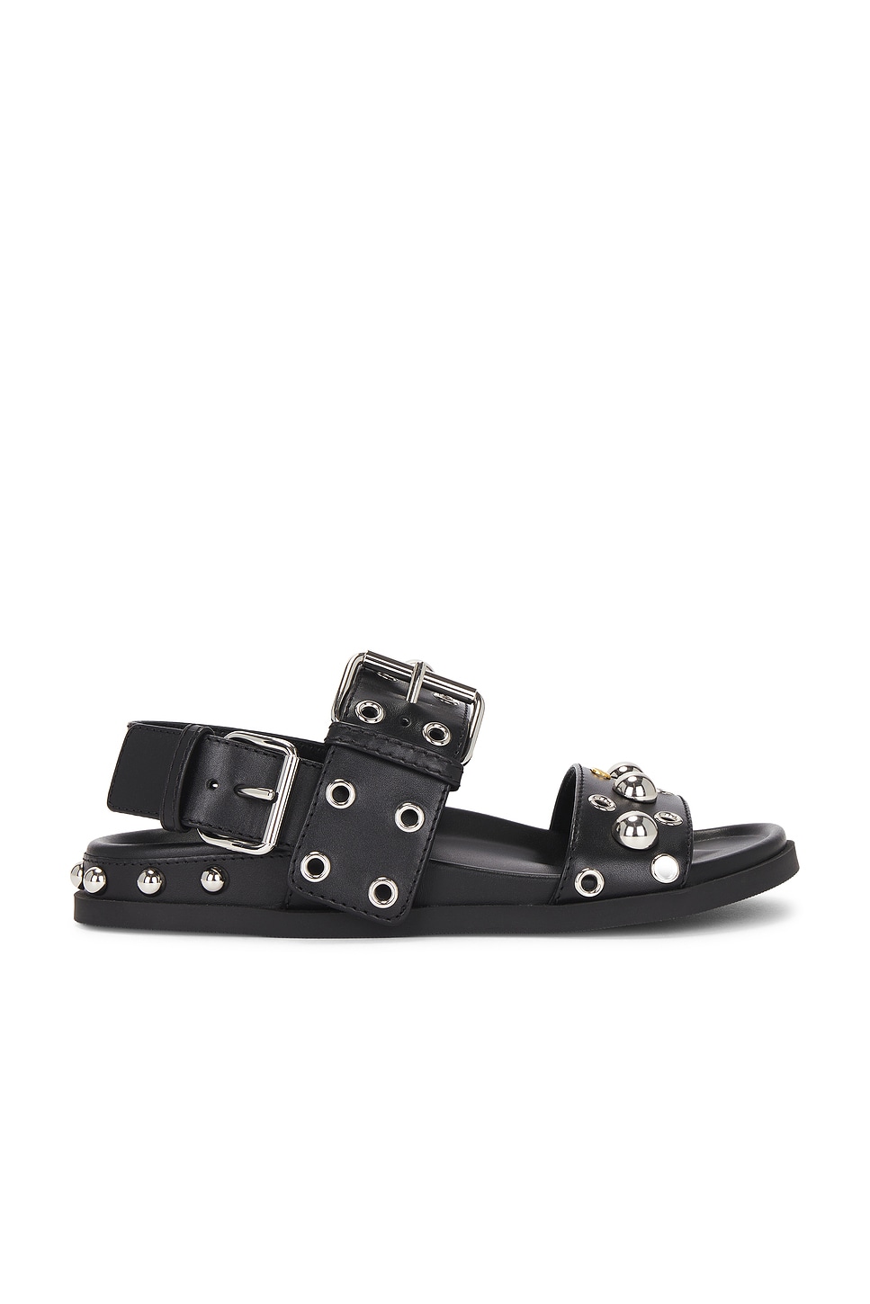 Image 1 of Valentino Garavani Nellcote Sandal in Nero