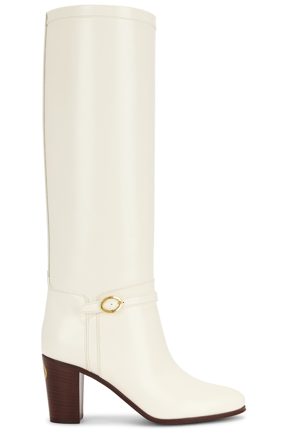 Image 1 of Valentino Garavani Pattie Boot in Ivory