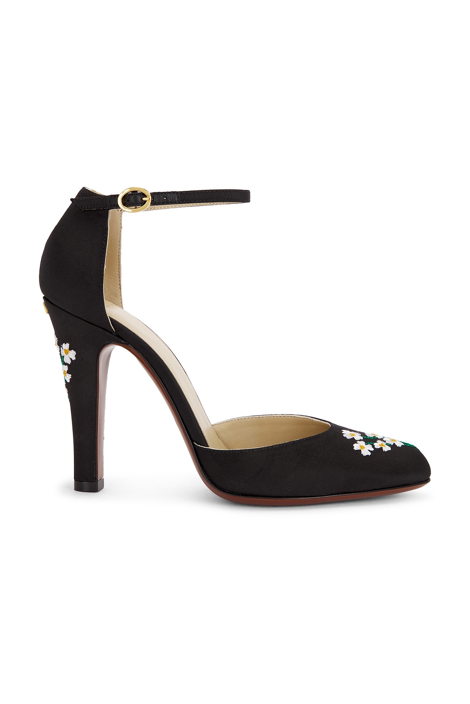 Image 1 of Valentino Garavani Hi Dolly Ankle Strap Pump in Nero