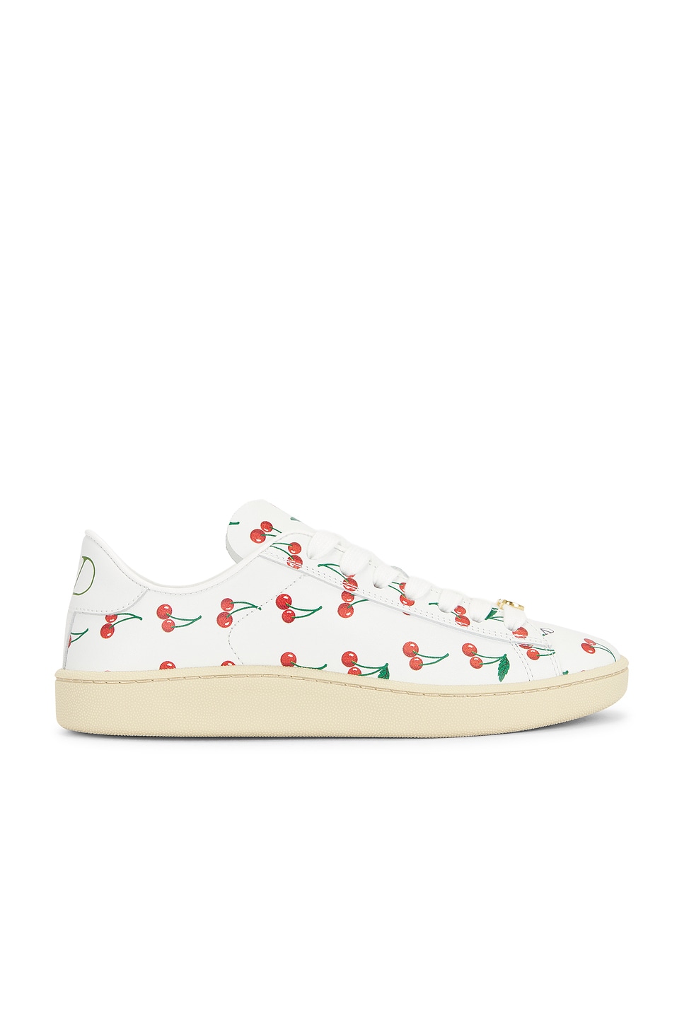 Image 1 of Valentino Garavani Royco Sneaker in Bianco, Rosso, Verde, & Green