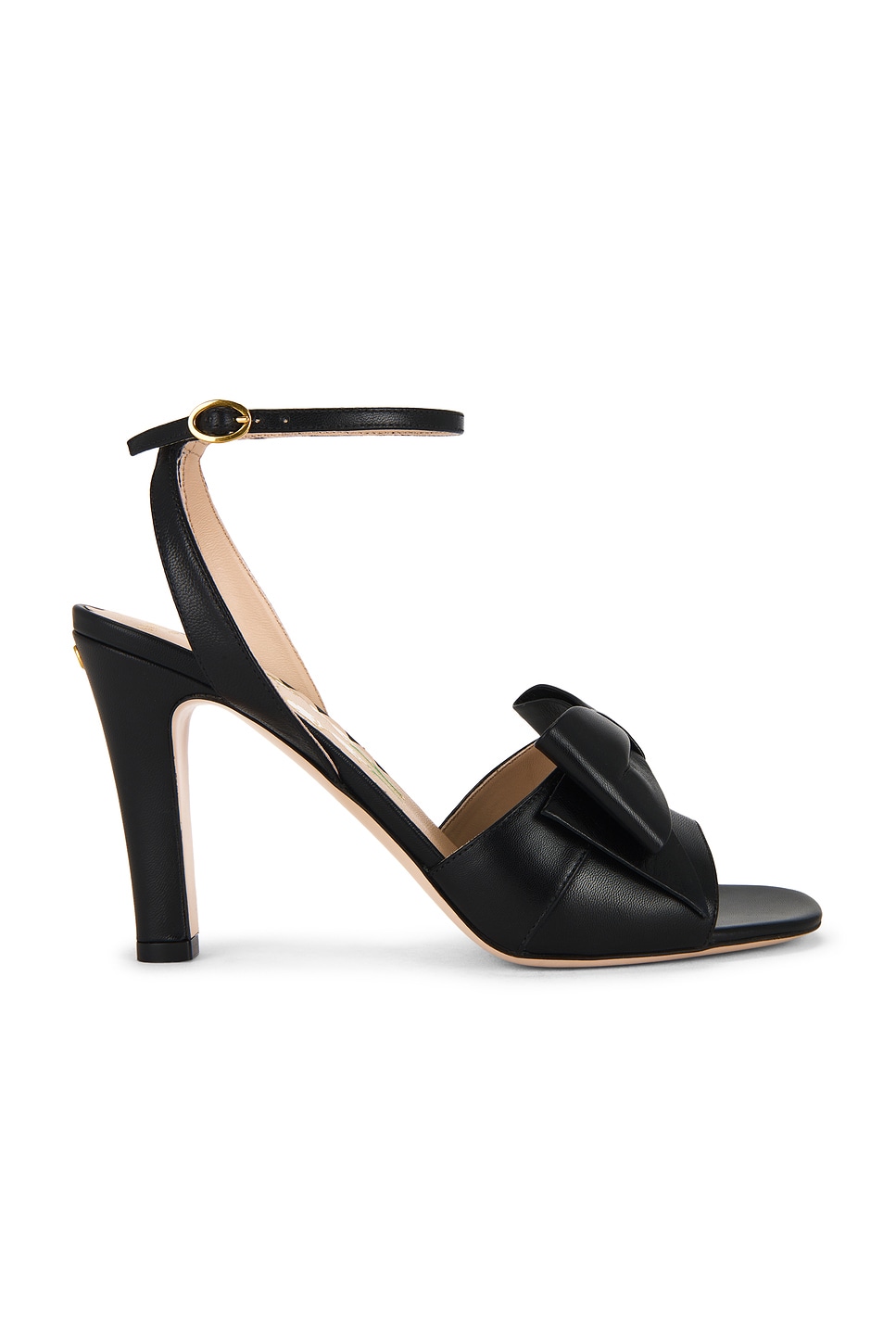 Image 1 of Valentino Garavani Bowow Sandal in Nero