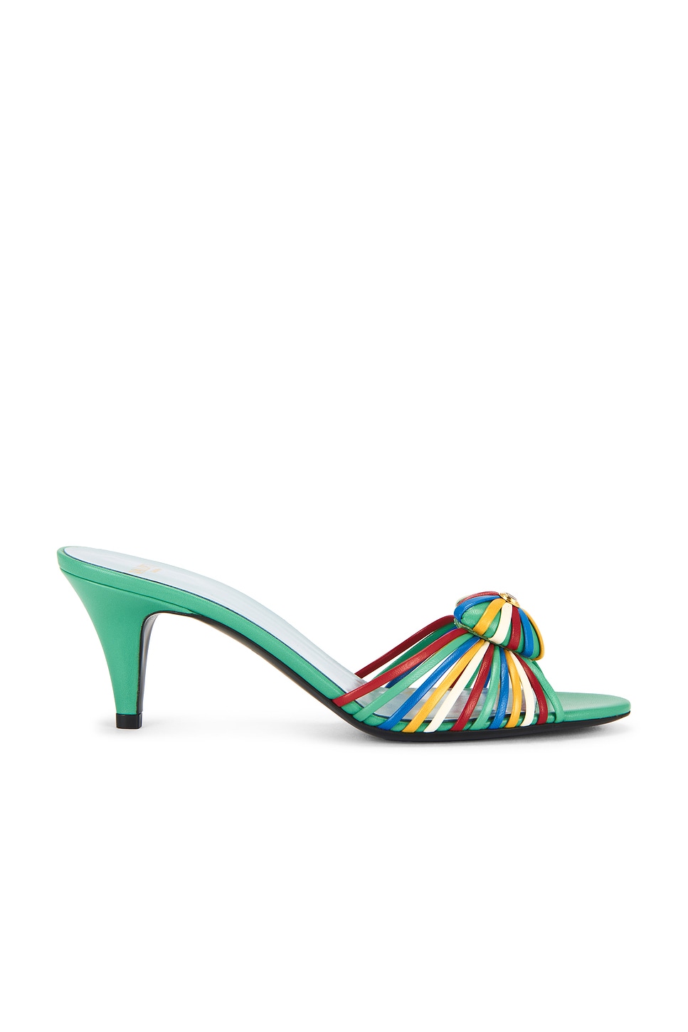 Image 1 of Valentino Garavani Royal Slide Sandal in Multicolor