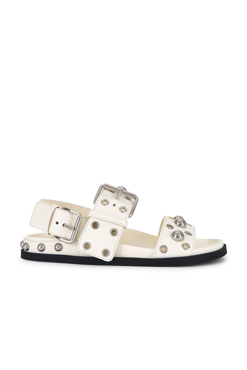 Image 1 of Valentino Garavani Nellcote Sandal in Ivory