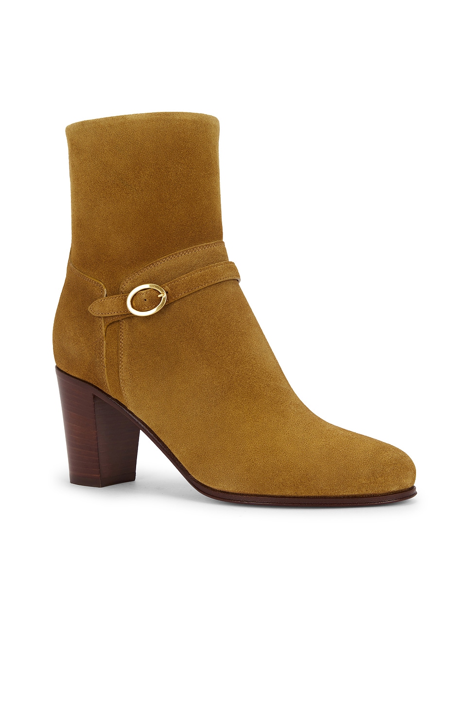 Valentino Pattie Boot In Brown