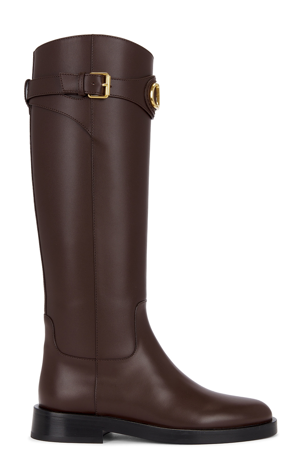 Image 1 of Valentino Garavani V Logo Signature Boot in Fondant