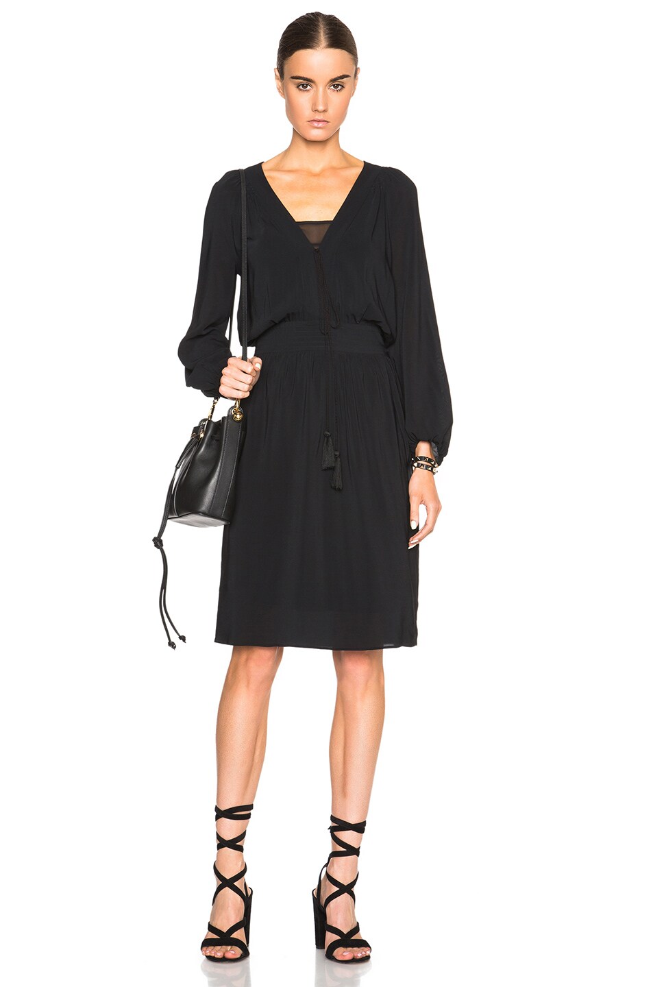 Image 1 of Vanessa Bruno Denmark Dress in Noir