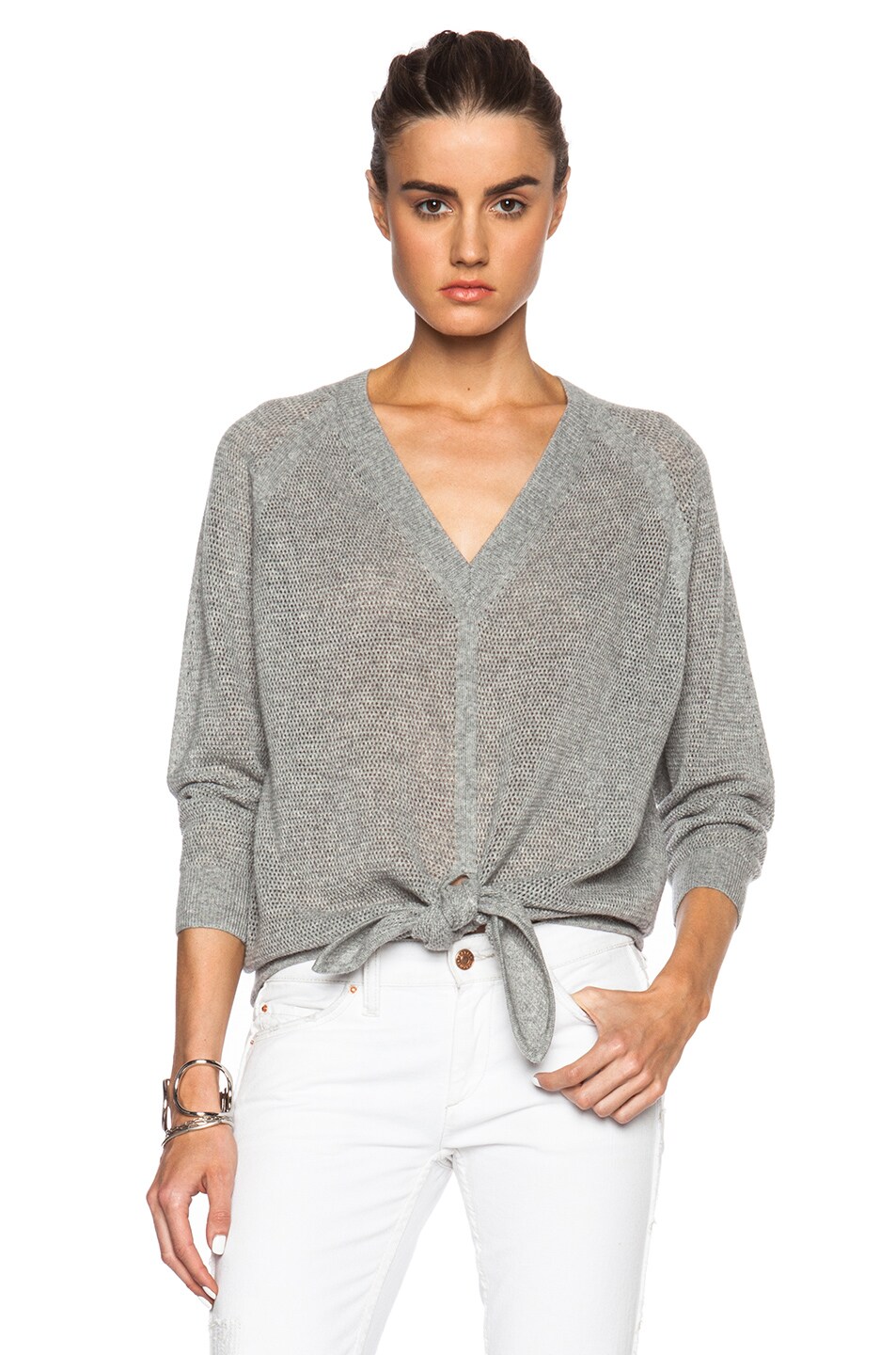 Image 1 of Vanessa Bruno Canis Sweater in Gris