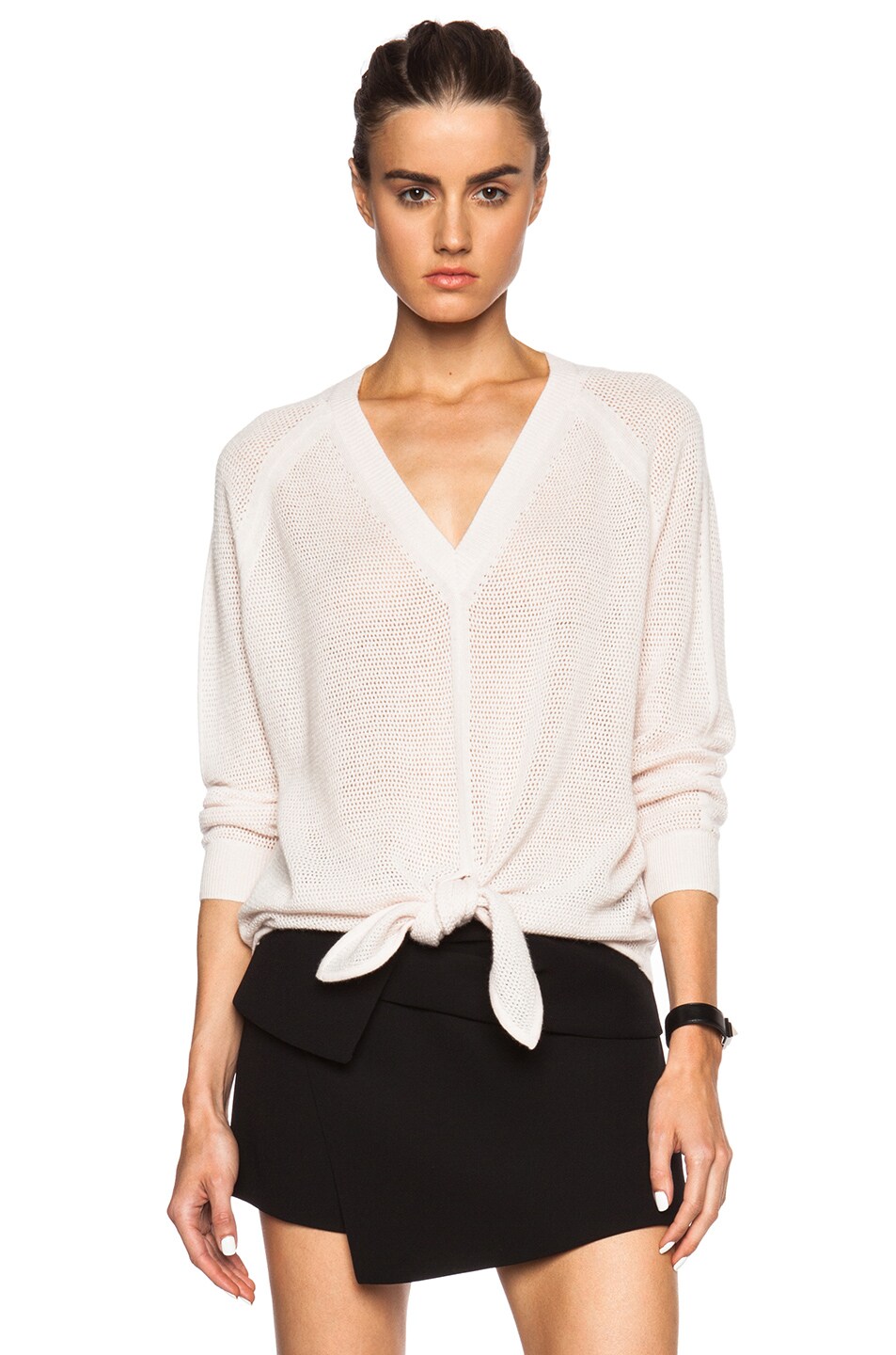 Image 1 of Vanessa Bruno Canis Sweater in Poudre
