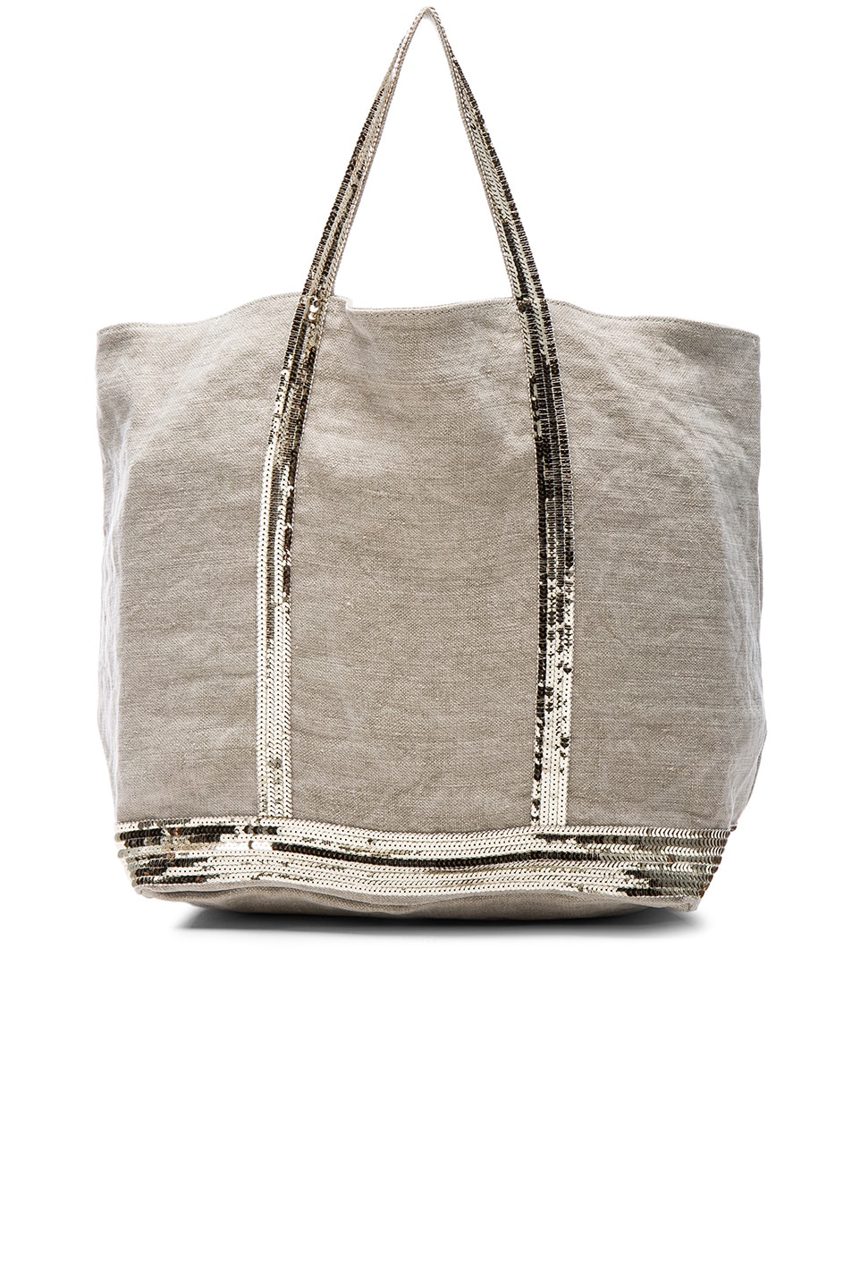 Image 1 of Vanessa Bruno Cabas Grand Tote in Sable
