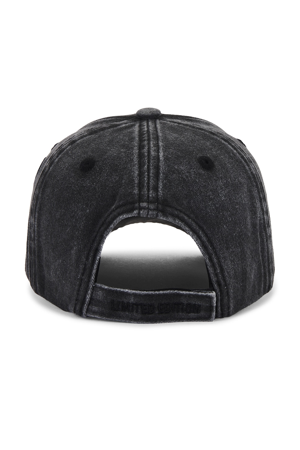 Shop Vetements Blackout Flame Logo Cap