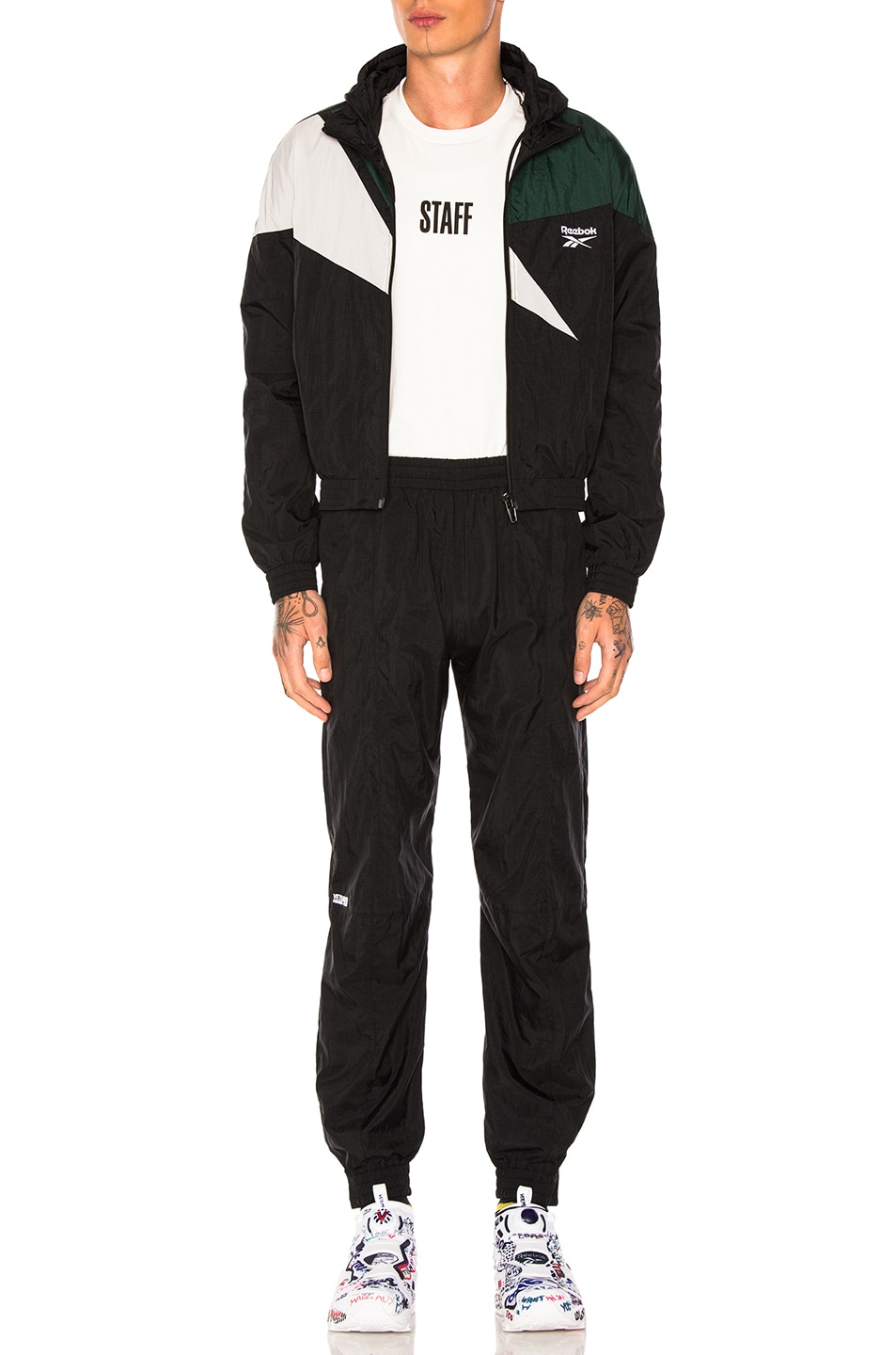 图象7 vetements x reebok fitted track jacket – multi