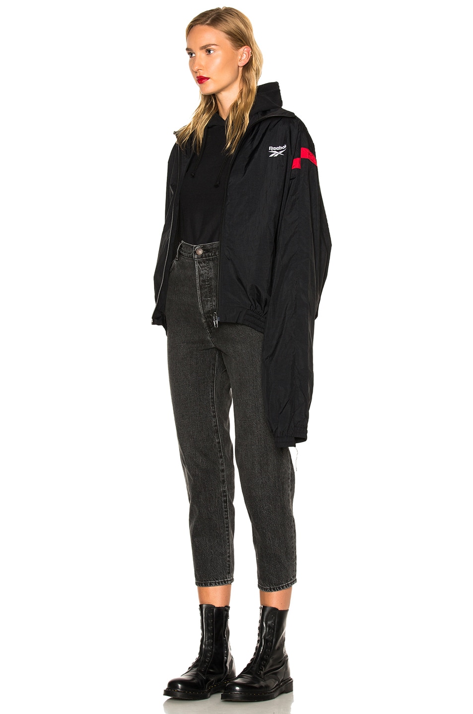 VETEMENTS x Reebok Reworked Track Jacket in Multi | FWRD