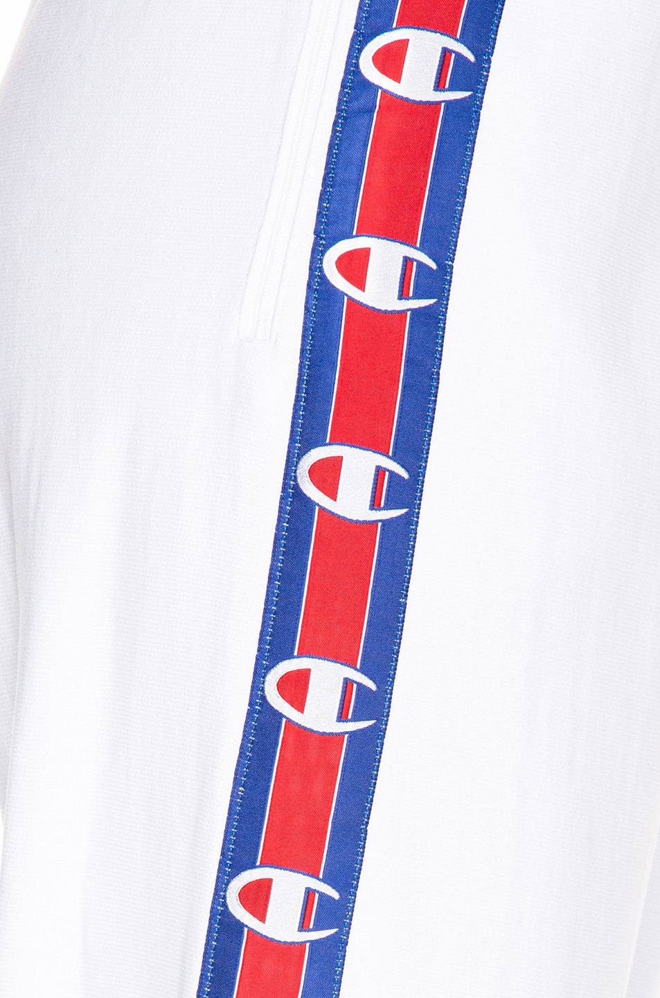 champion tape fleece joggers