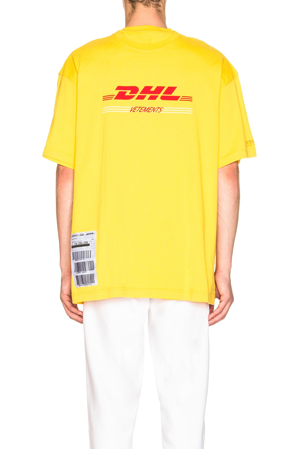 dhl designer shirt