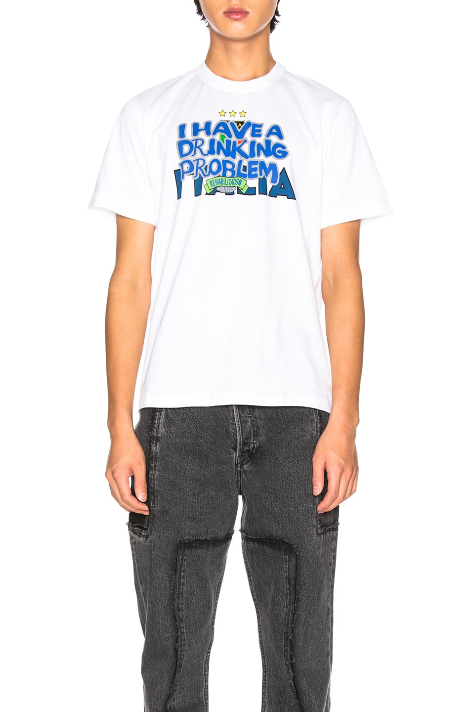 Image 1 of VETEMENTS Tourist Tee in Italy