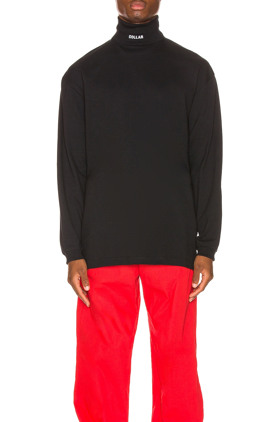 vetements turtle neck