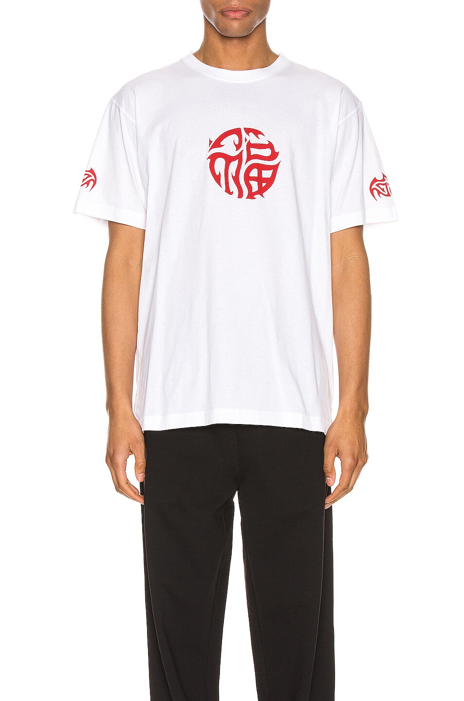 Image 1 of VETEMENTS Good Fortune Tee in White