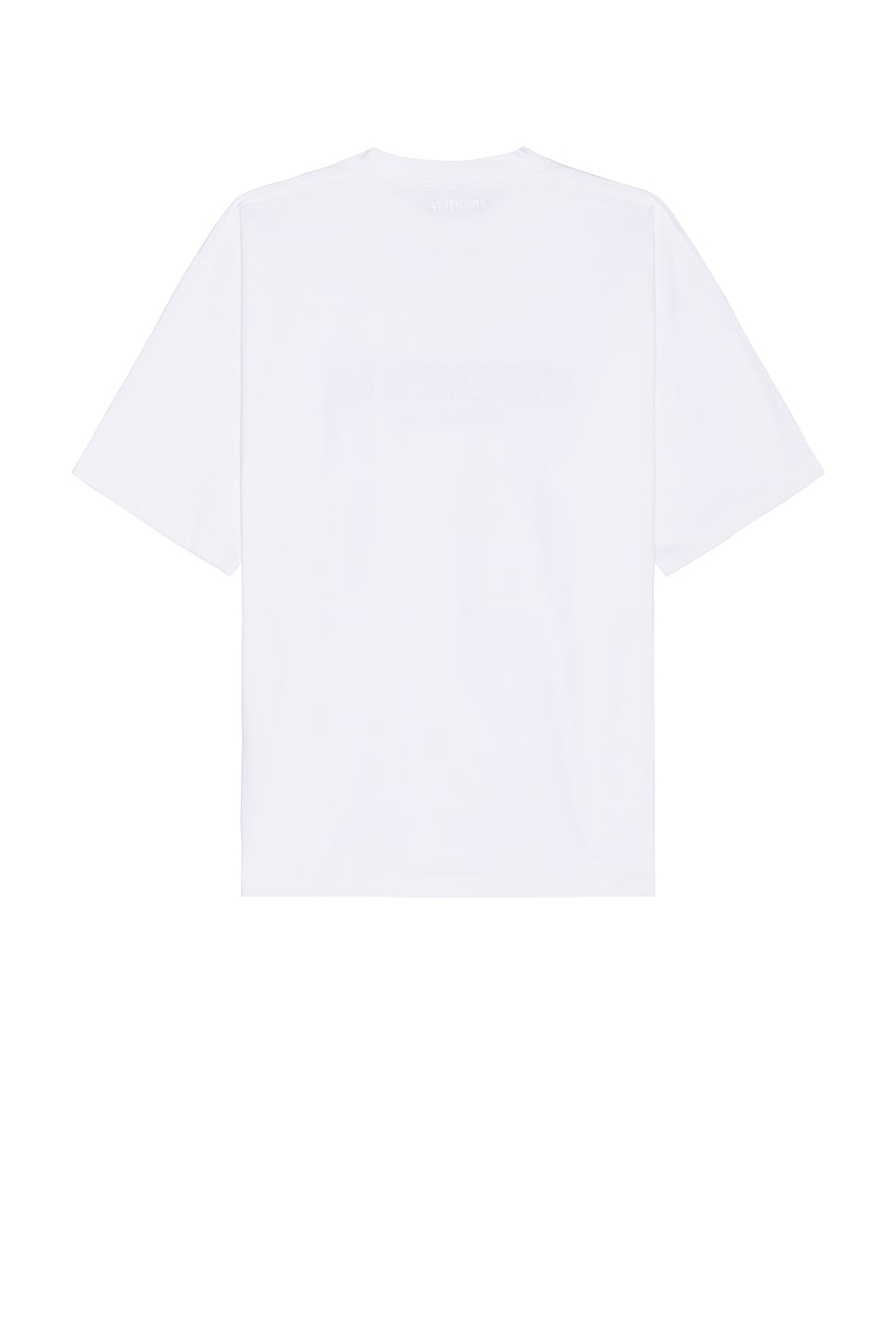 Shop Vetements Limited Edition Logo T-shirt In White