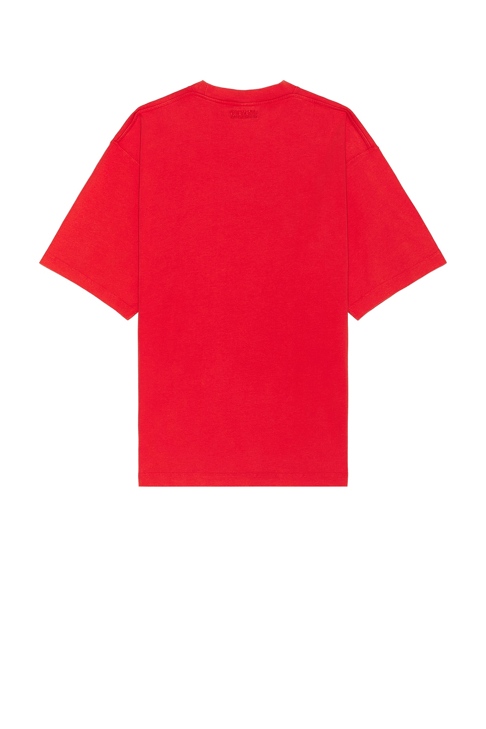 Shop Vetements A Little Bit Dramatic T-shirt In Red