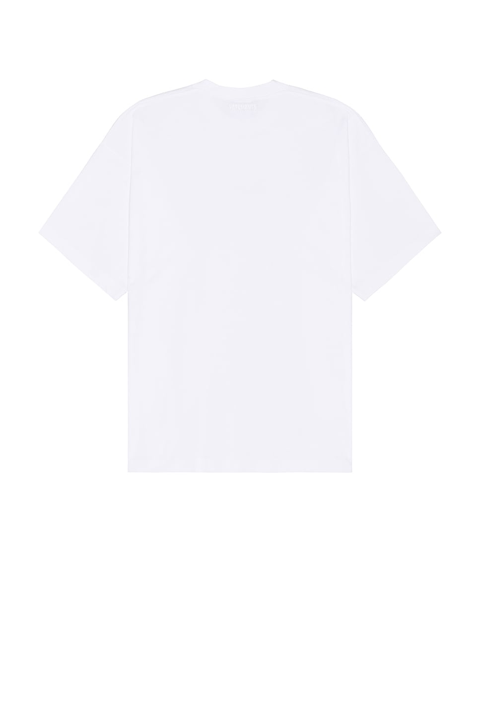 Shop Vetements Spoiled By God T-shirt In White