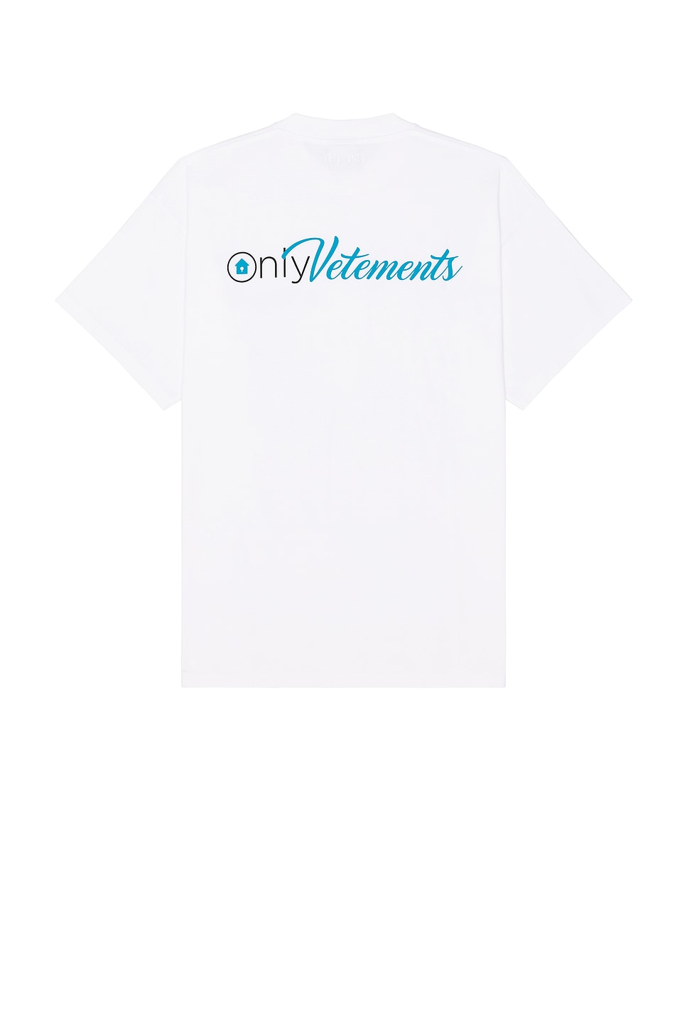 Image 1 of VETEMENTS Only Vetements Regular T-Shirt in White