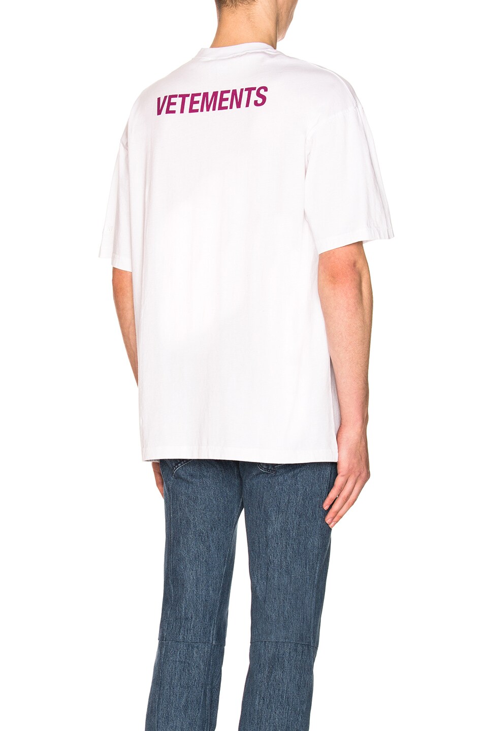 Image 1 of VETEMENTS Entry Level Tee in White