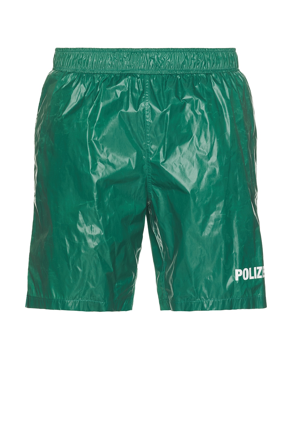 Polizei Swimshorts in Green