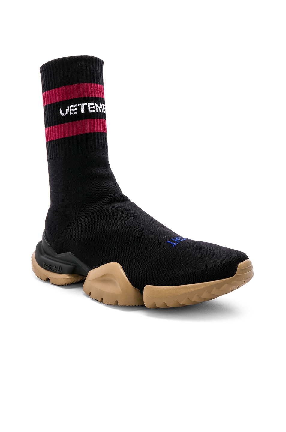 Image 1 of VETEMENTS Sock Boots in Black
