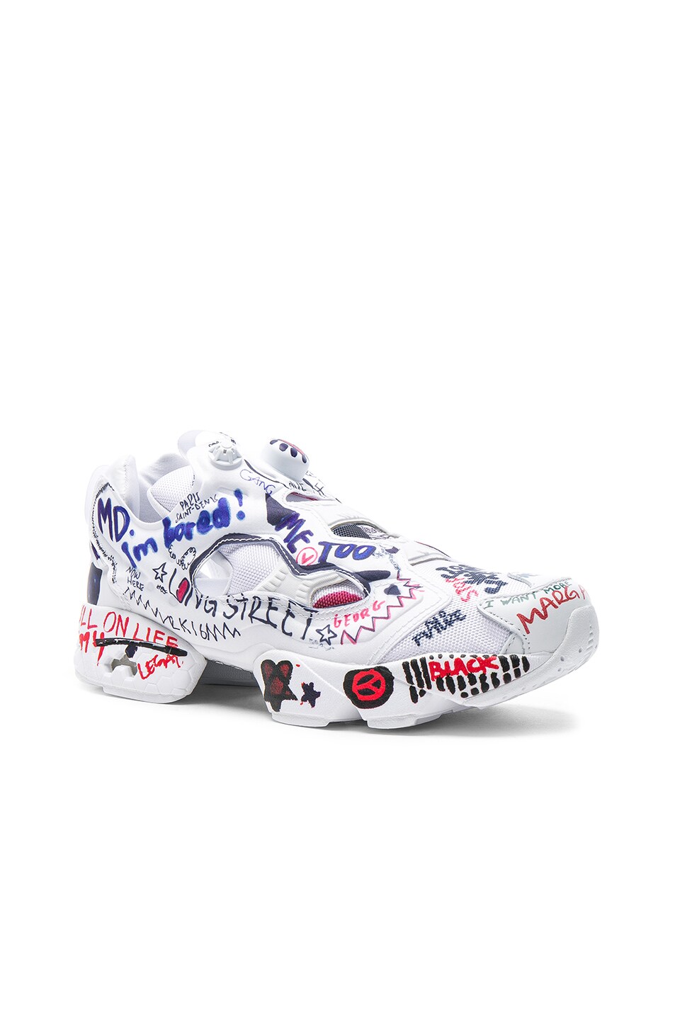 reebok pump graffiti