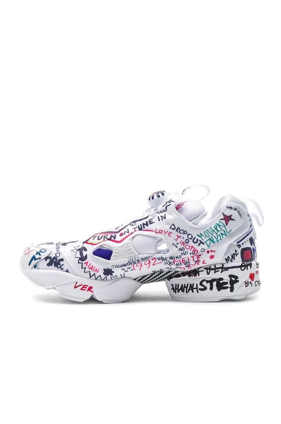 reebok pump graffiti