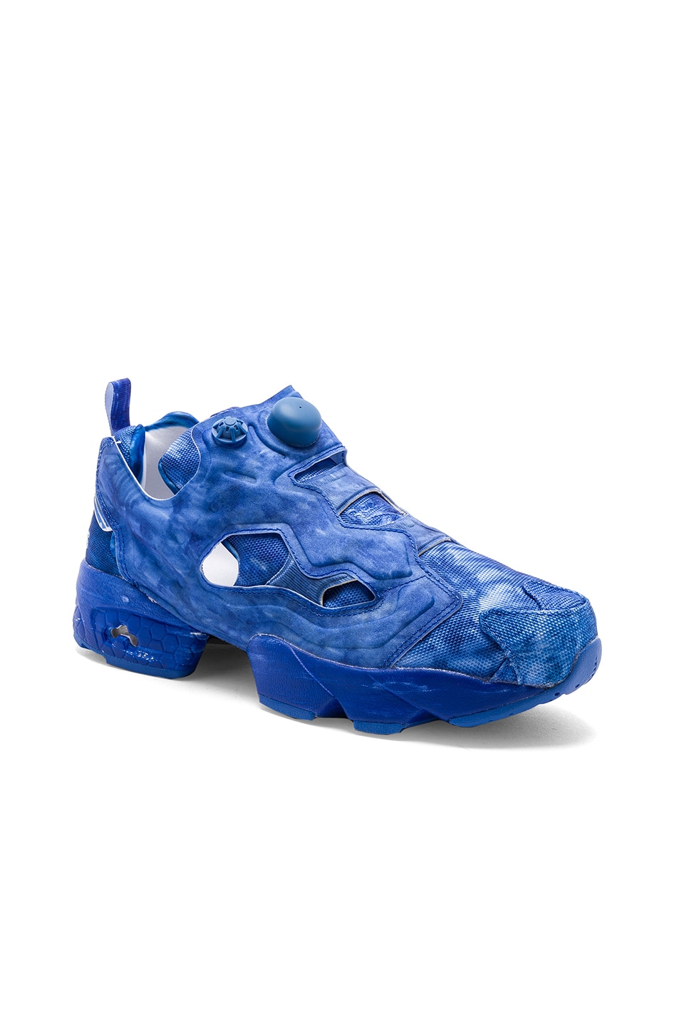 Image 1 of VETEMENTS Highlighted Pump Sneakers in Blue