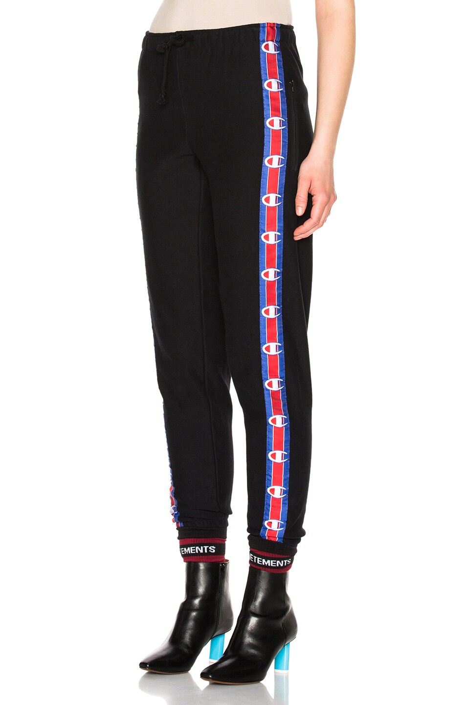 vetements x champion sweatpants