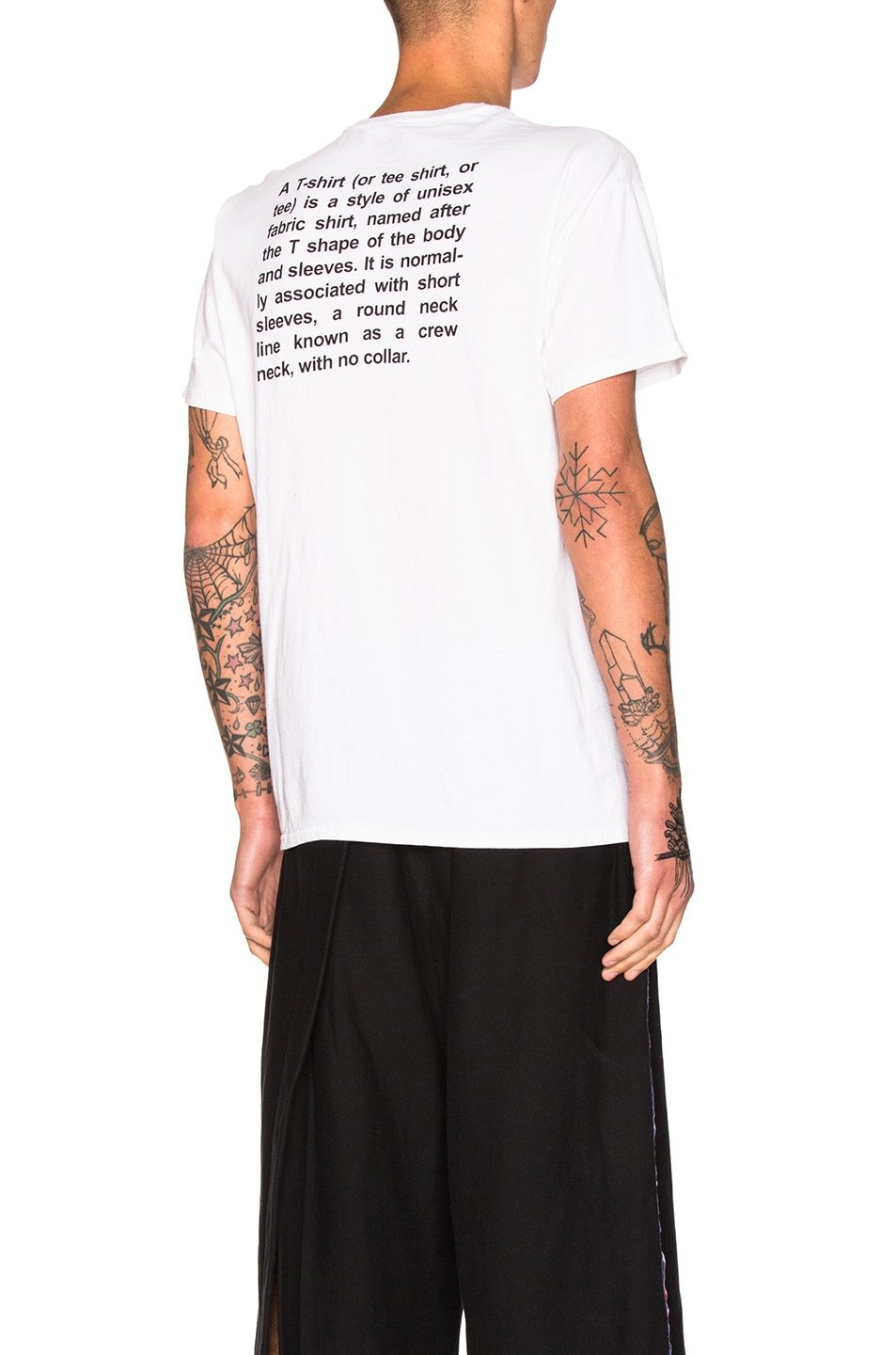 Image 1 of VETEMENTS x Hanes Entry Level Tee in White
