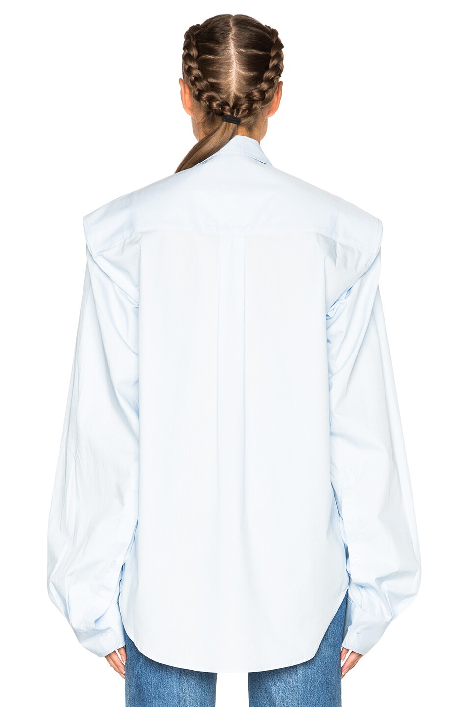 vetements button up