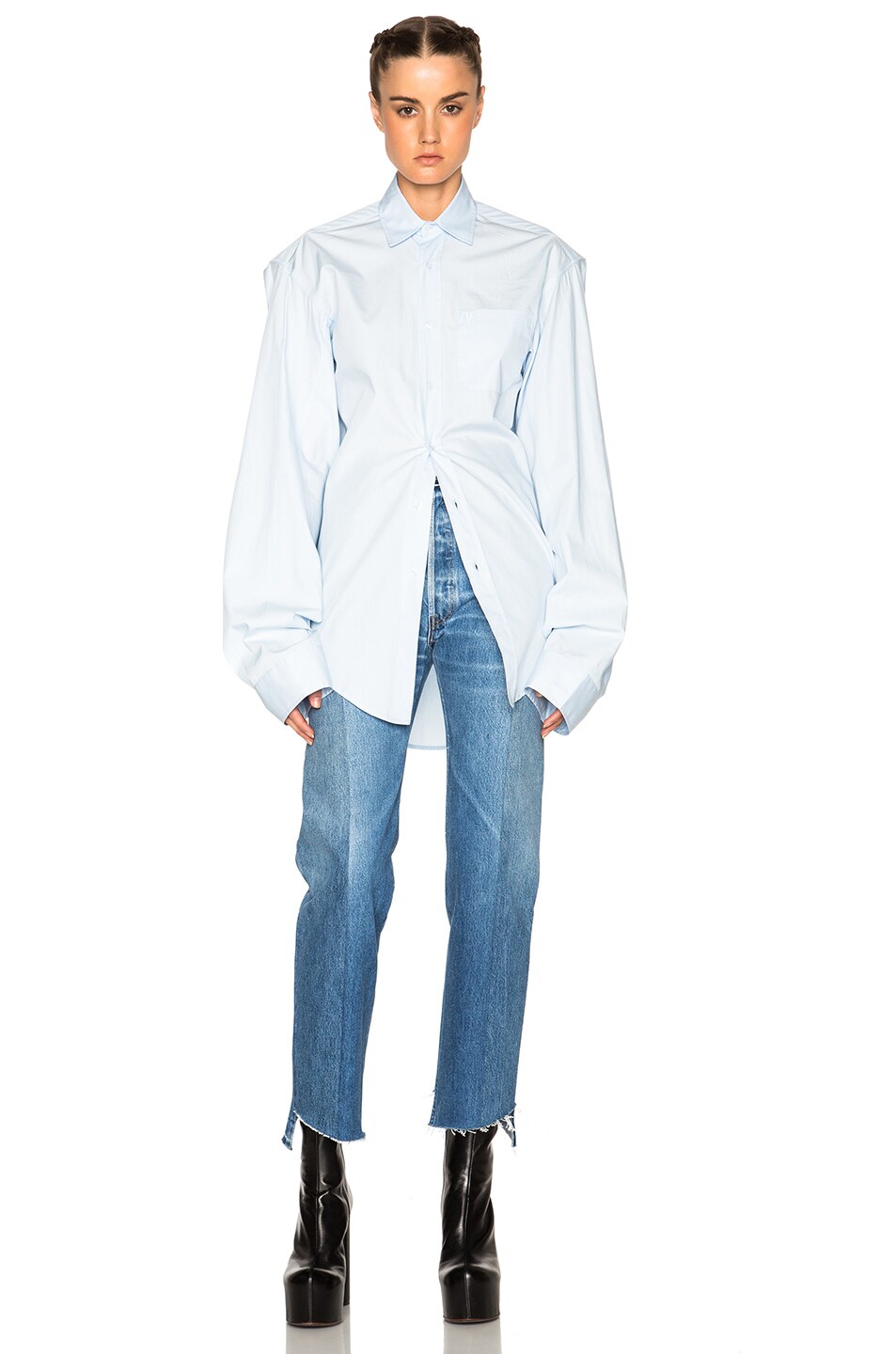 vetements button up