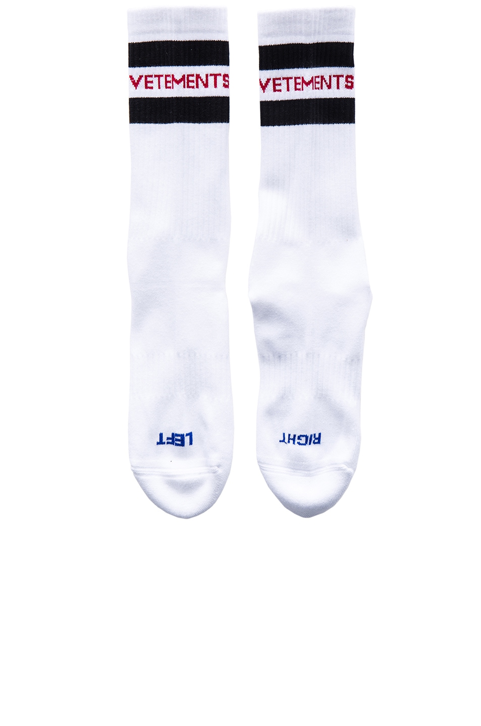 Image 1 of VETEMENTS Socks in White