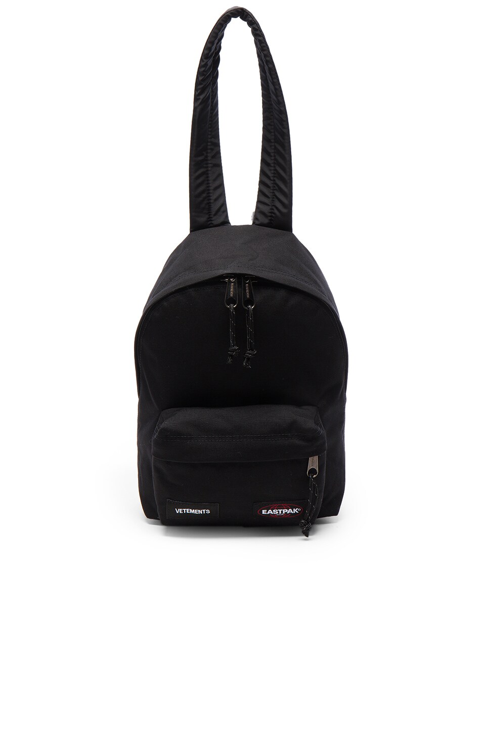 VETEMENTS x Eastpak Mini Backpack in Black | FWRD