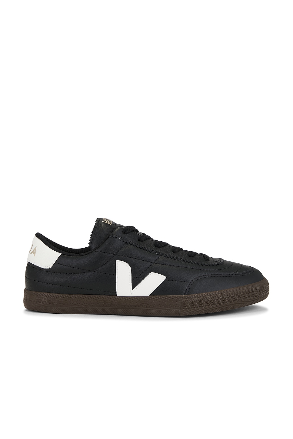 Image 1 of Veja Panenka Sneakers in Black & White