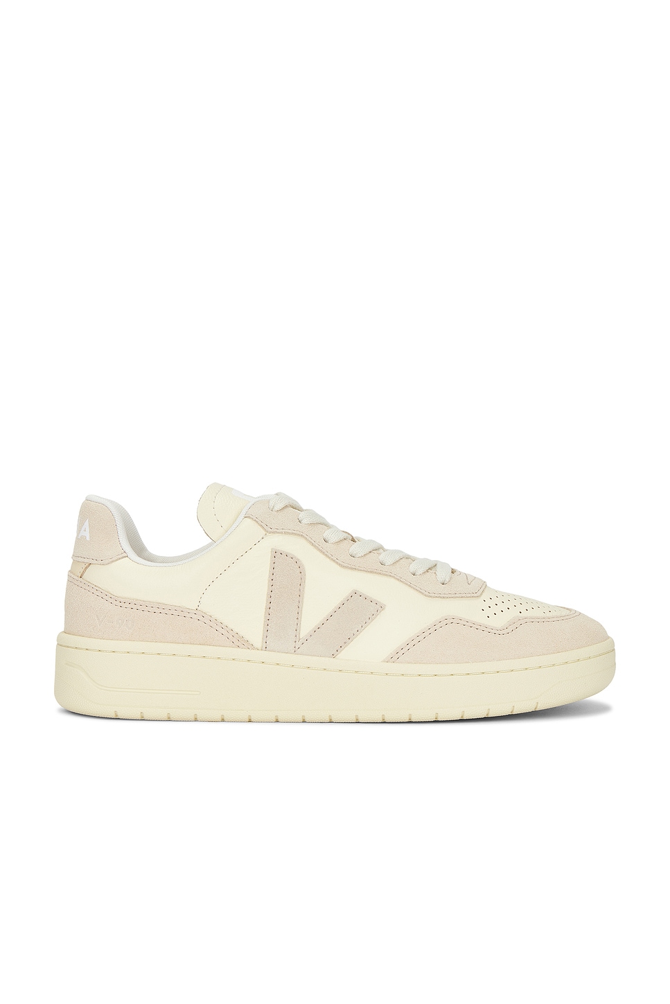 Image 1 of Veja V-90 Sneakers in Cashew & Oat