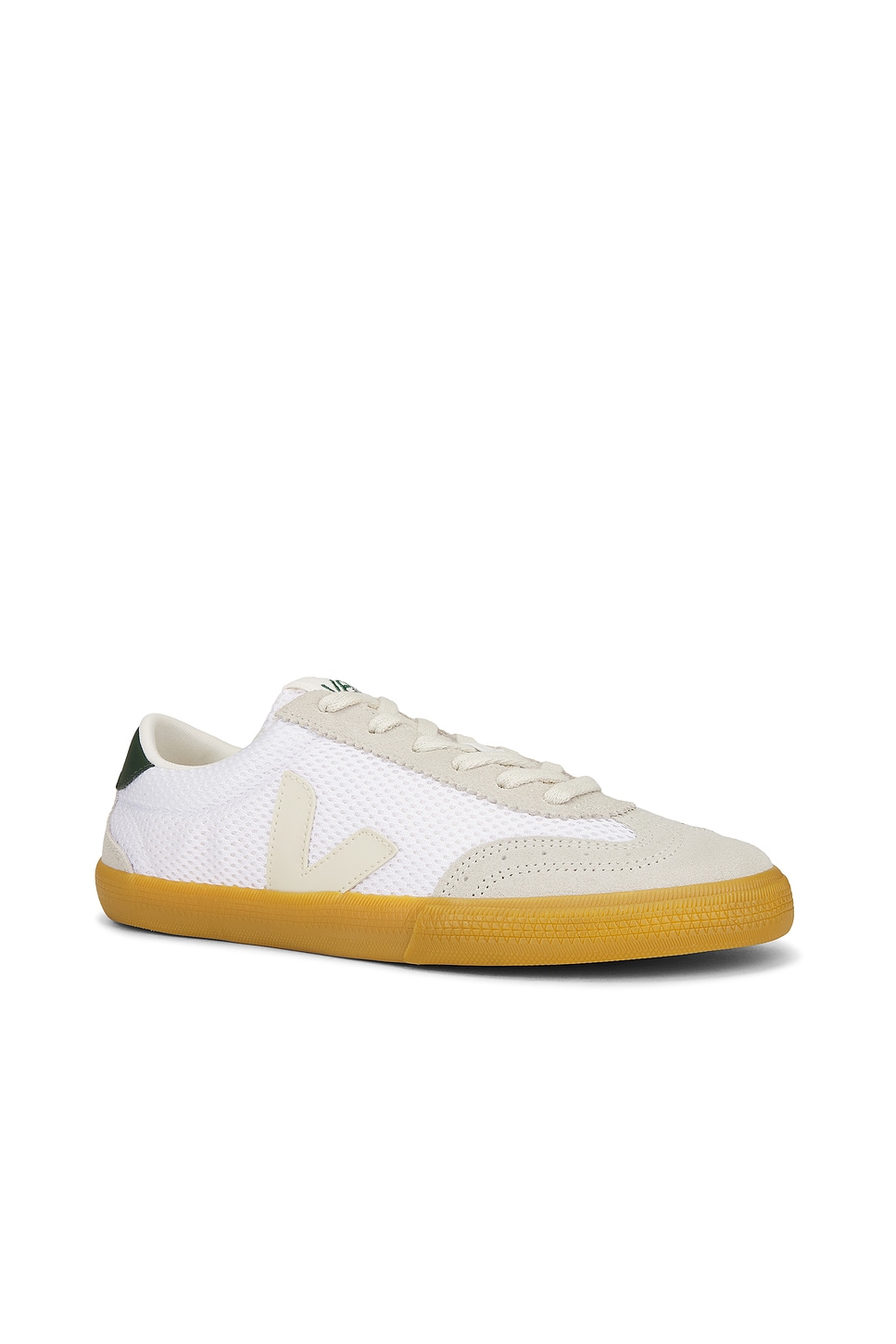 Veja Lunar Pierre Cyprus Perforated Round Toe Sneakers