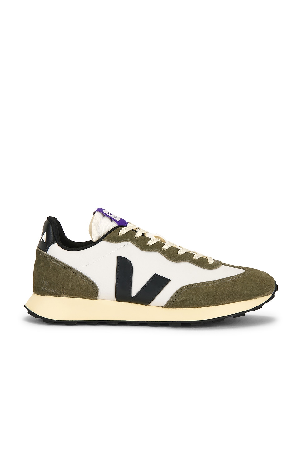 Veja Rio Branco Ii Sneaker In Animal Print