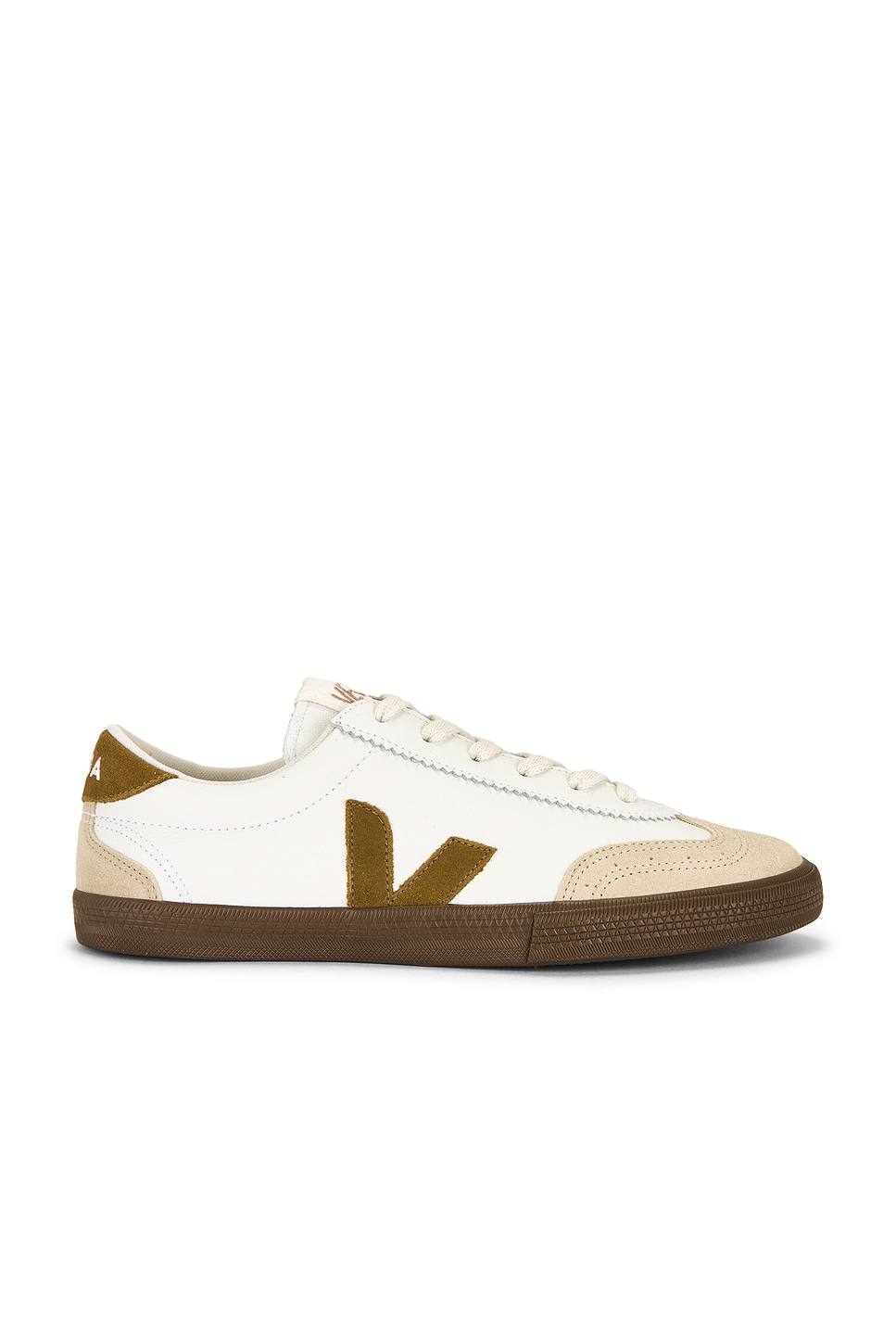 Veja Low-top Sneakers With Beige Suede Accents In Animal Print